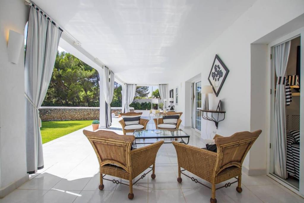 Menorca Villa Marbella Son Parc Exterior foto