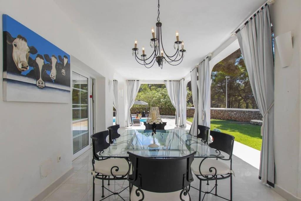 Menorca Villa Marbella Son Parc Exterior foto