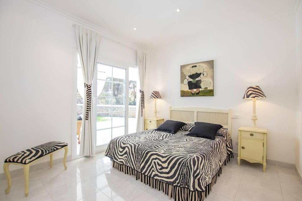 Menorca Villa Marbella Son Parc Exterior foto